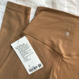 Lululemon Align Leggings NWT Saddle Brown